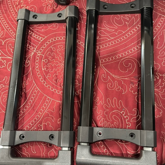 DIY Suitcase Telescopic Handles Length 82cm, Black - Picture 1 of 1